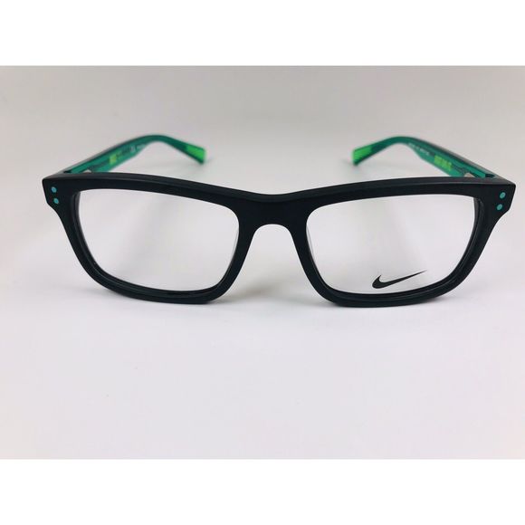 New KIDS NIKE 5536 001 Black & Neptune Green Eyeglasses 46mm with Nike Case main image 9